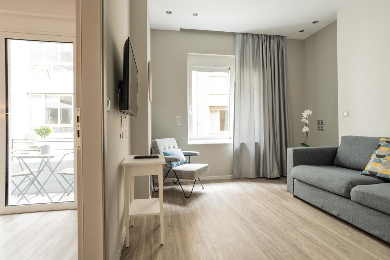 A14 Sunny & Chic 2Room Apartment Near Plaka & Parthenon Athene Buitenkant foto