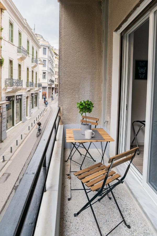 A14 Sunny & Chic 2Room Apartment Near Plaka & Parthenon Athene Buitenkant foto
