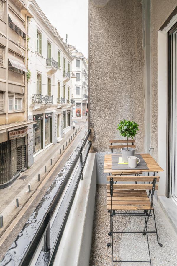 A14 Sunny & Chic 2Room Apartment Near Plaka & Parthenon Athene Buitenkant foto